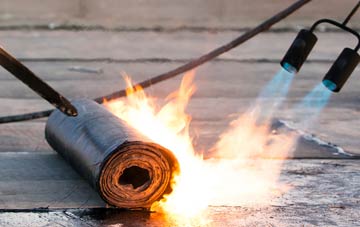 Causeway Green asphalt flat roofing repairs