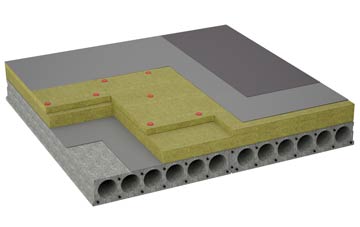 considerations of Causeway Green flat roofing insulation